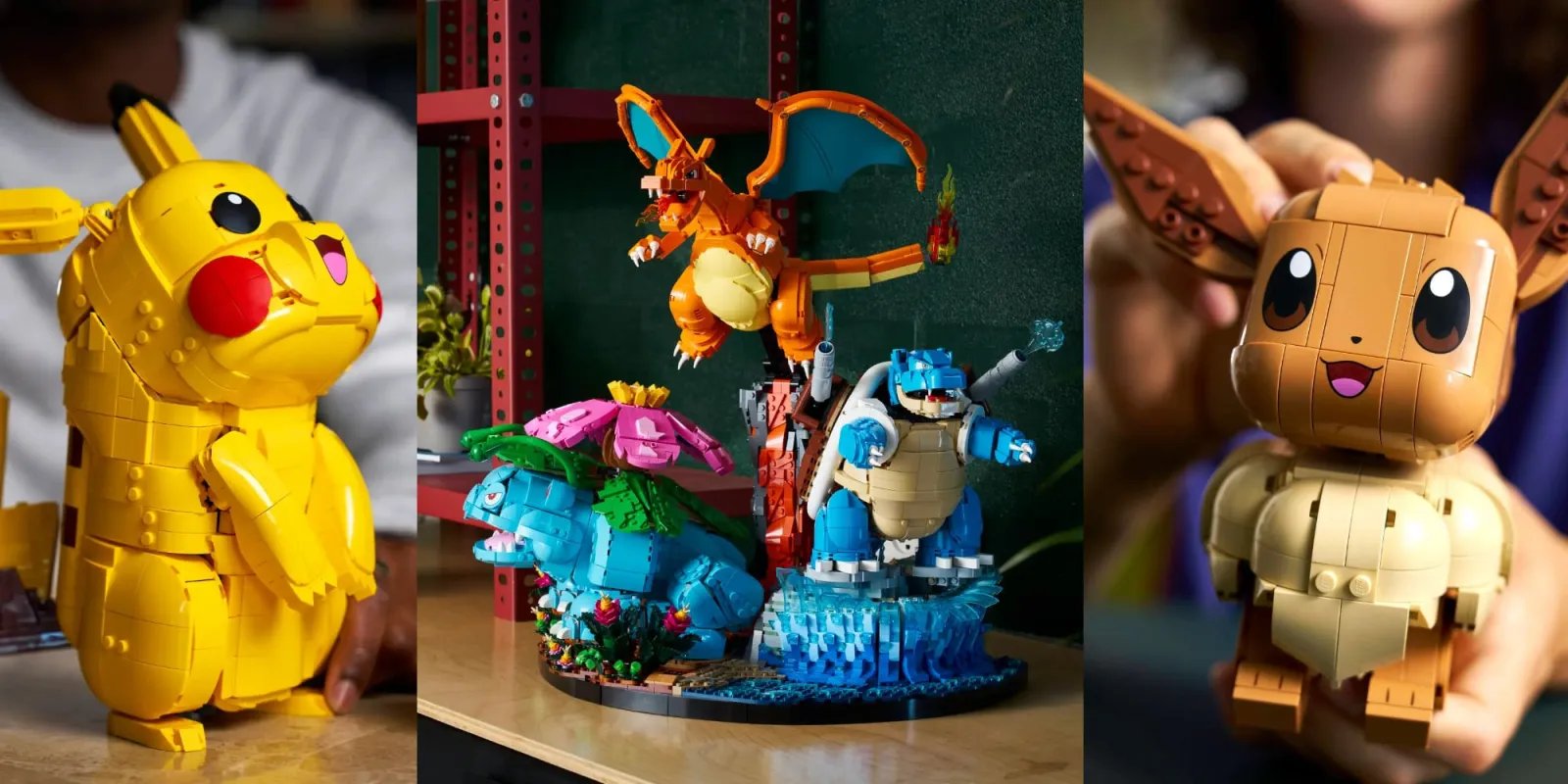 LEGO POkemon revealed