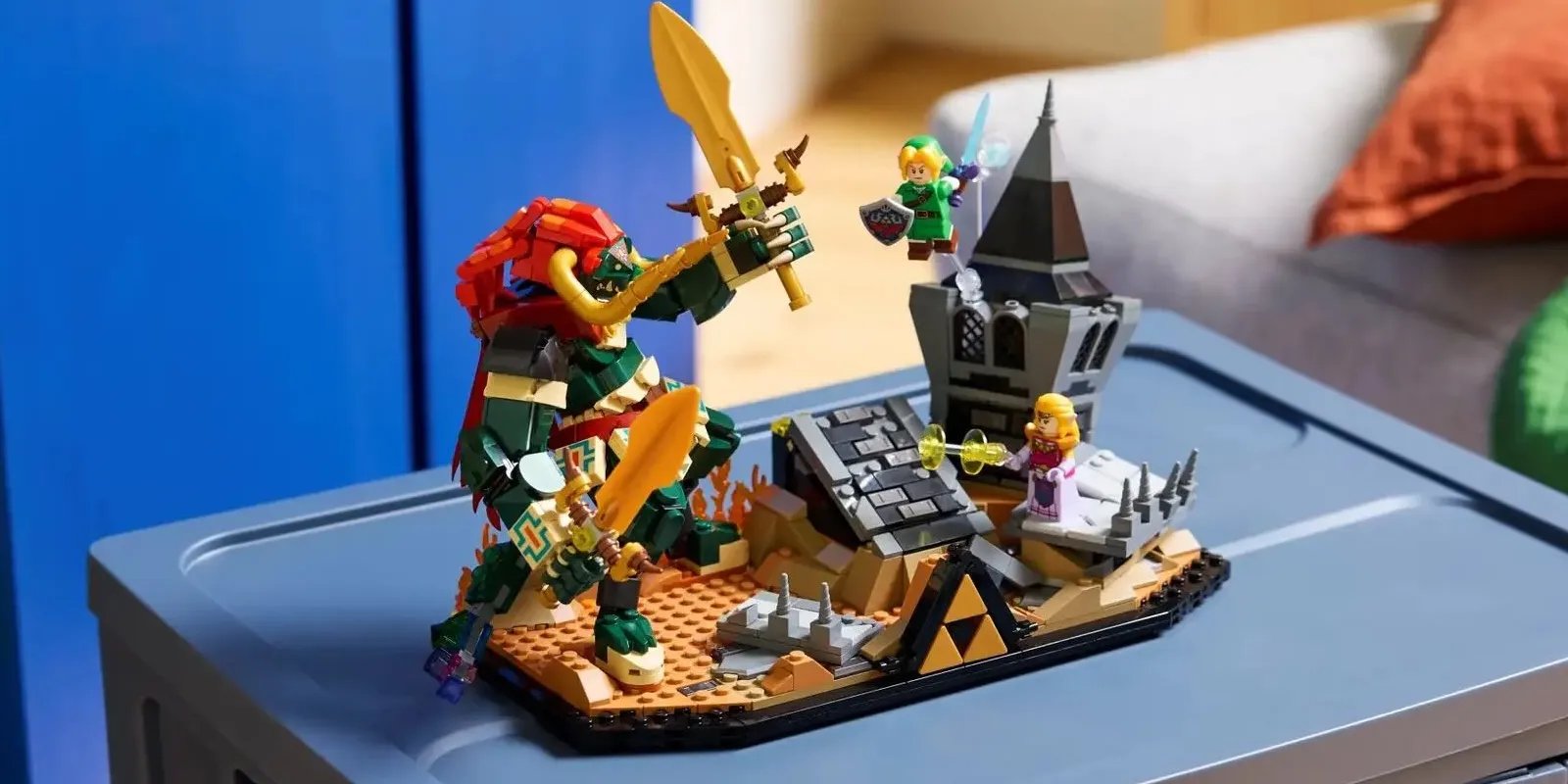 Legend of Zelda Ocarina of Time Set