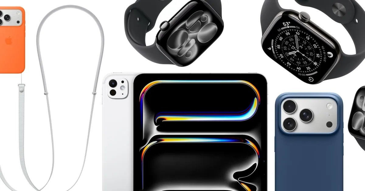 M4 iPad Pro خصم 699 دولارًا، Apple Watch Series 11، المزيد 9to5Mac - صورة مميزة صورة مميزة: M4 iPad Pro خصم 699 دولارًا، Apple Watch Series 11، المزيد 9to5Mac