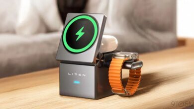 MagSafe Monday تم تصميم شاحن QI2 3 في 1 من LISEN للتعامل مع جميع أجهزتك بتصميم فريد قابل للطي