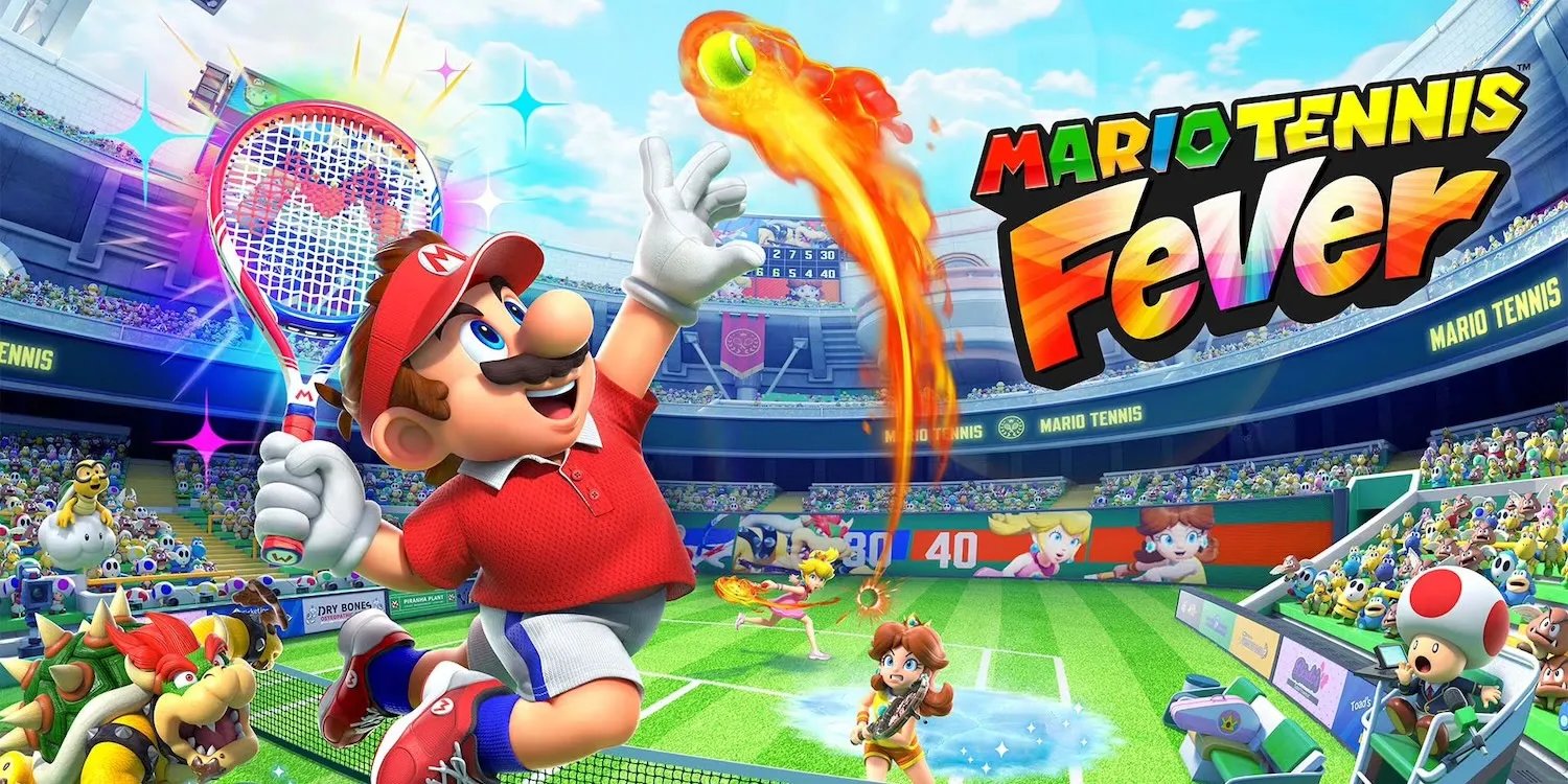 جميع الاكتشافات الغريبة والبرية والرائعة من أكبر عرض في مجال التكنولوجيا (محدث) 7 Mario Tennis Fever copy