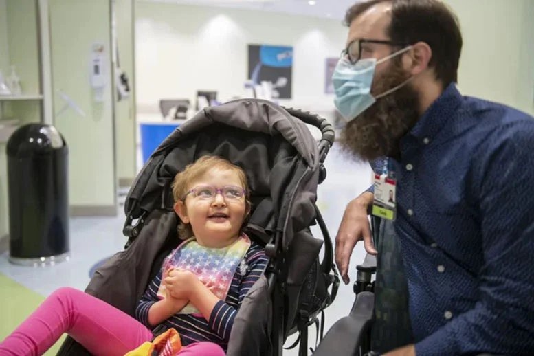 Marley Berthoud and Caleb Bupp