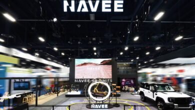 Navee تعرض لأول مرة طائرة مائية إلى جانب الدراجات البخارية الإلكترونية الفاخرة في معرض CES 2026