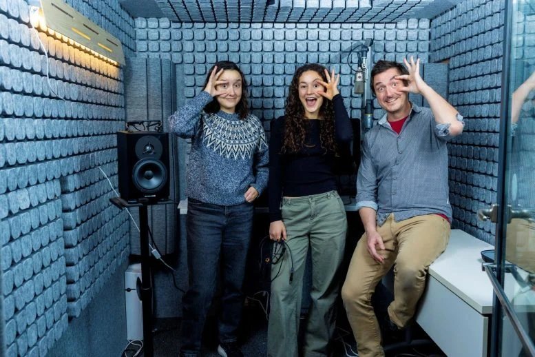 Penelope Coupal Charlotte Bigras Mickael Deroche