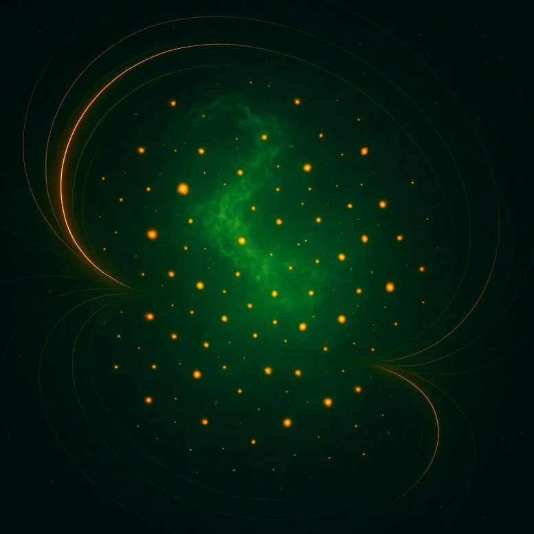 Rendering of Dusty Nanoparticles