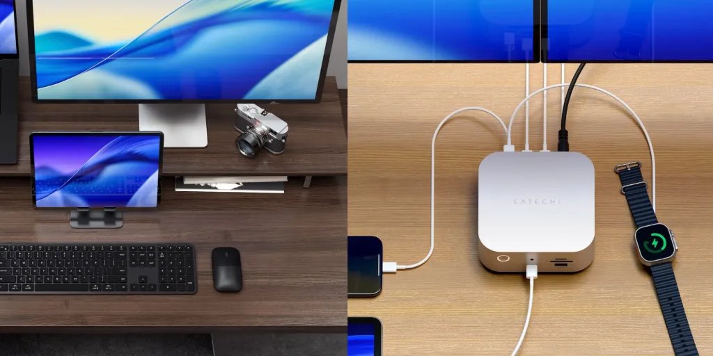 جميع الاكتشافات الغريبة والجامحة والرائعة من أكبر عرض في مجال التكنولوجيا 5 Satechi CES 2026 Dock launch keyboard mouse