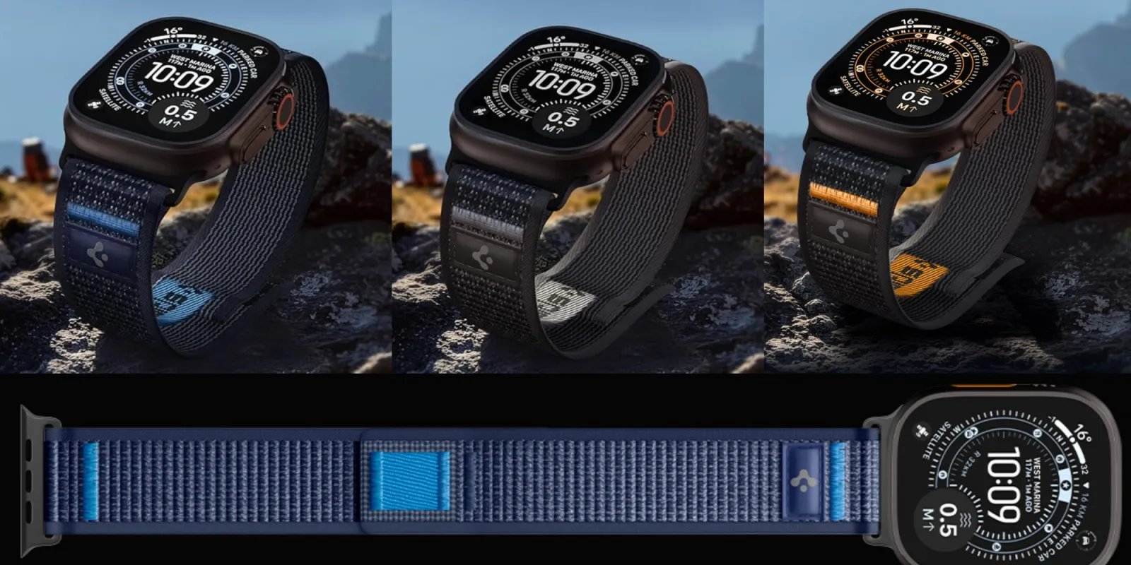 Spigen Athlex Apple Watch Band new colors