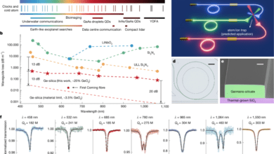 Towards fibrelike loss for photonic integration from violet to nearinfrared
