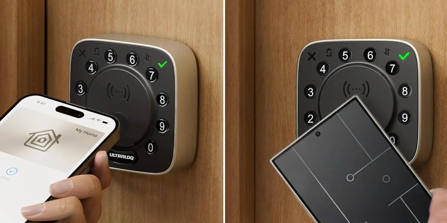 ULTRALOQ Bolt NFC smart lock