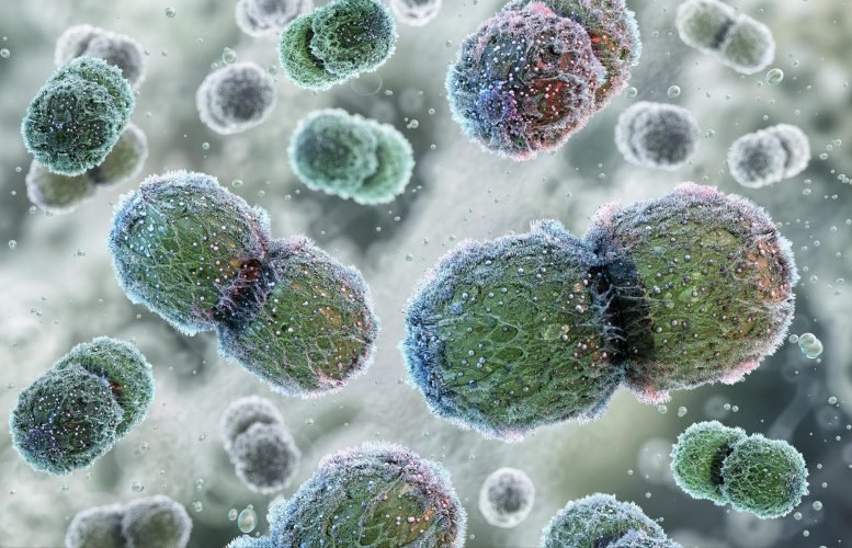 Vancomycin Resistant Enterococcus VRE Bacteria