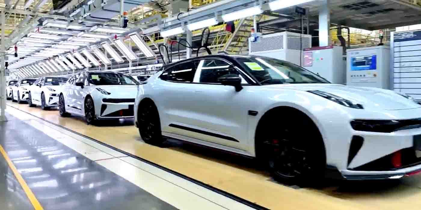 جميع الاكتشافات الغريبة والجامحة والرائعة من أكبر عرض في مجال التكنولوجيا 41 ZEEKR 001 FR Launch China