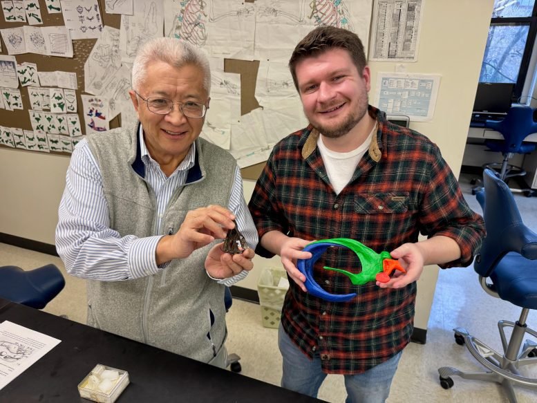 Zhe Xi Luo and Alec Wilken