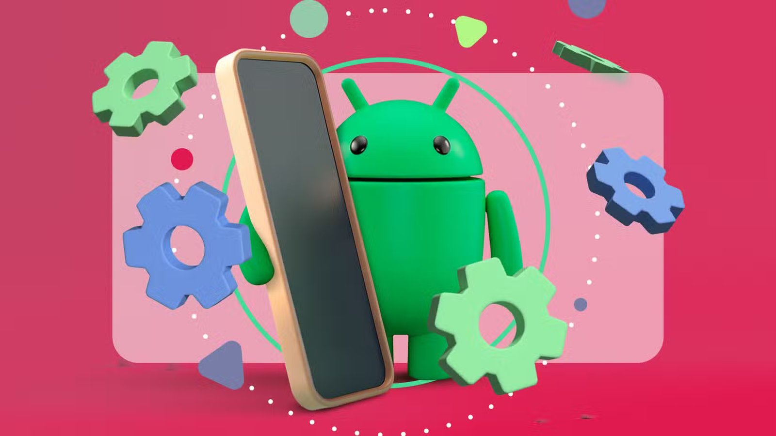android phone mascot