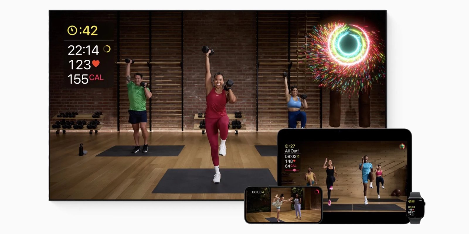 يمكنك الحصول على Apple Fitness+ مجانًا، وإليك الطريقة 2 apple fitness plus hero shot