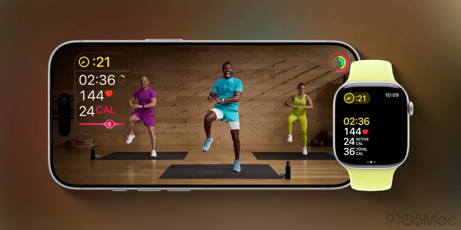 يمكنك الحصول على Apple Fitness+ مجانًا، وإليك الطريقة 1 apple fitness plus iphone watch