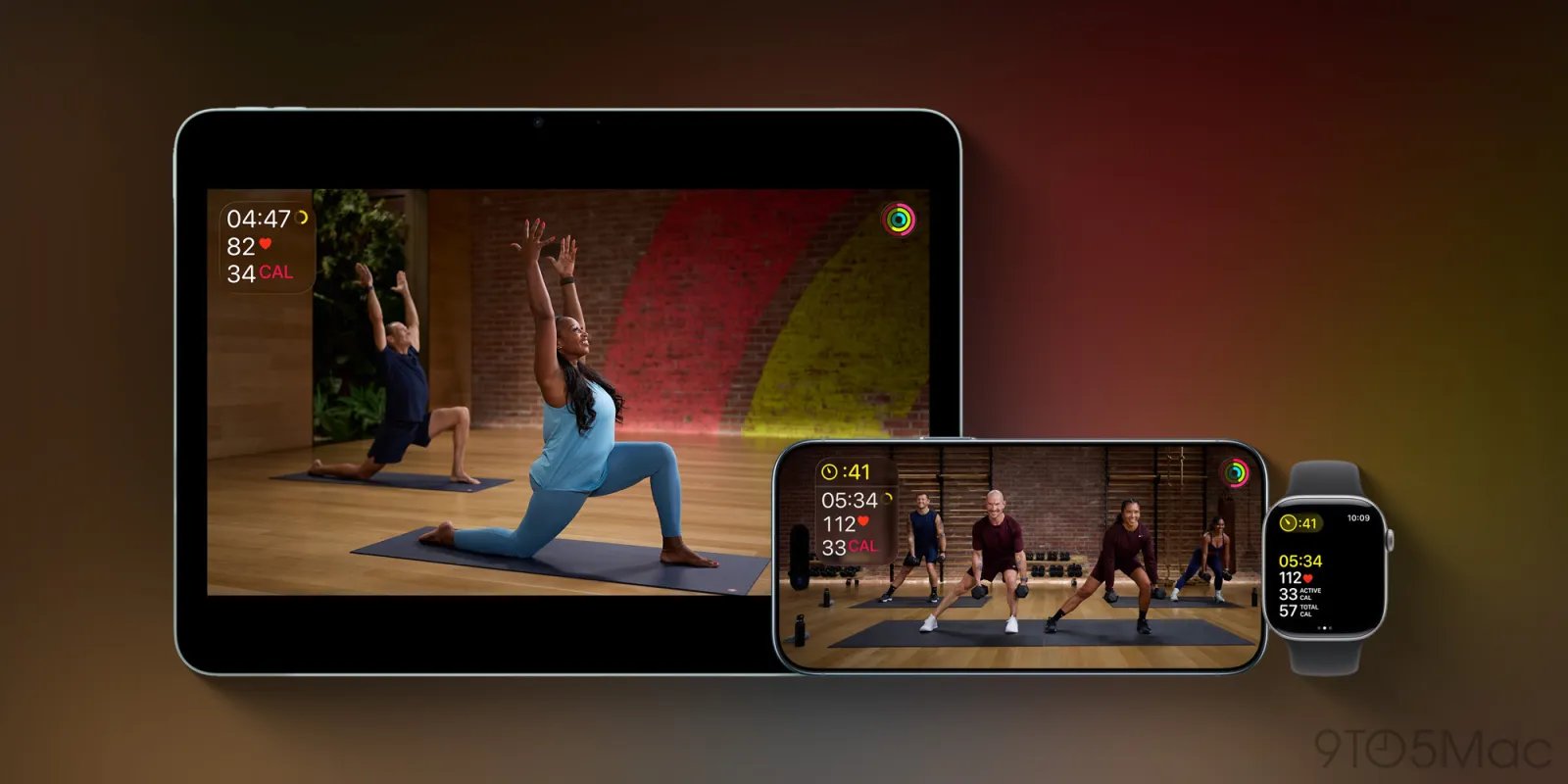 apple fitness plus multidevice