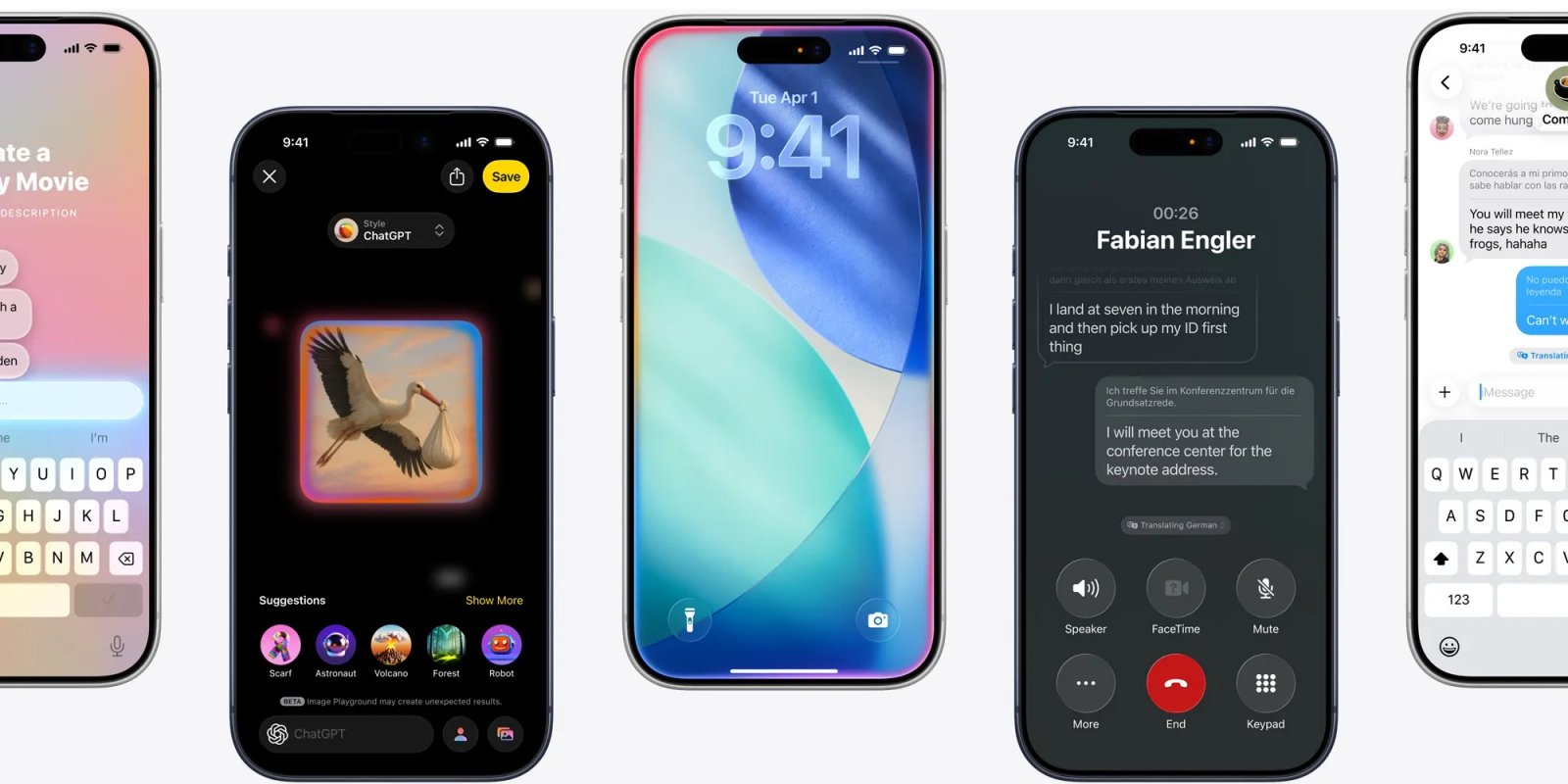 apple intelligence ios 26 iphone