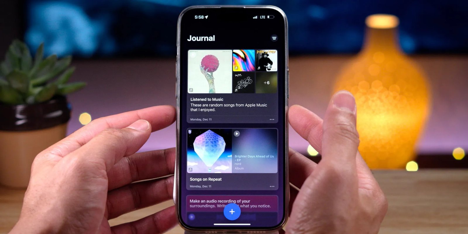يضيف iPadOS 26 تطبيق Journal الجديد، وأنا أستخدمه كل يوم تقريبًا 3 apple journal ios 17 2 iphone