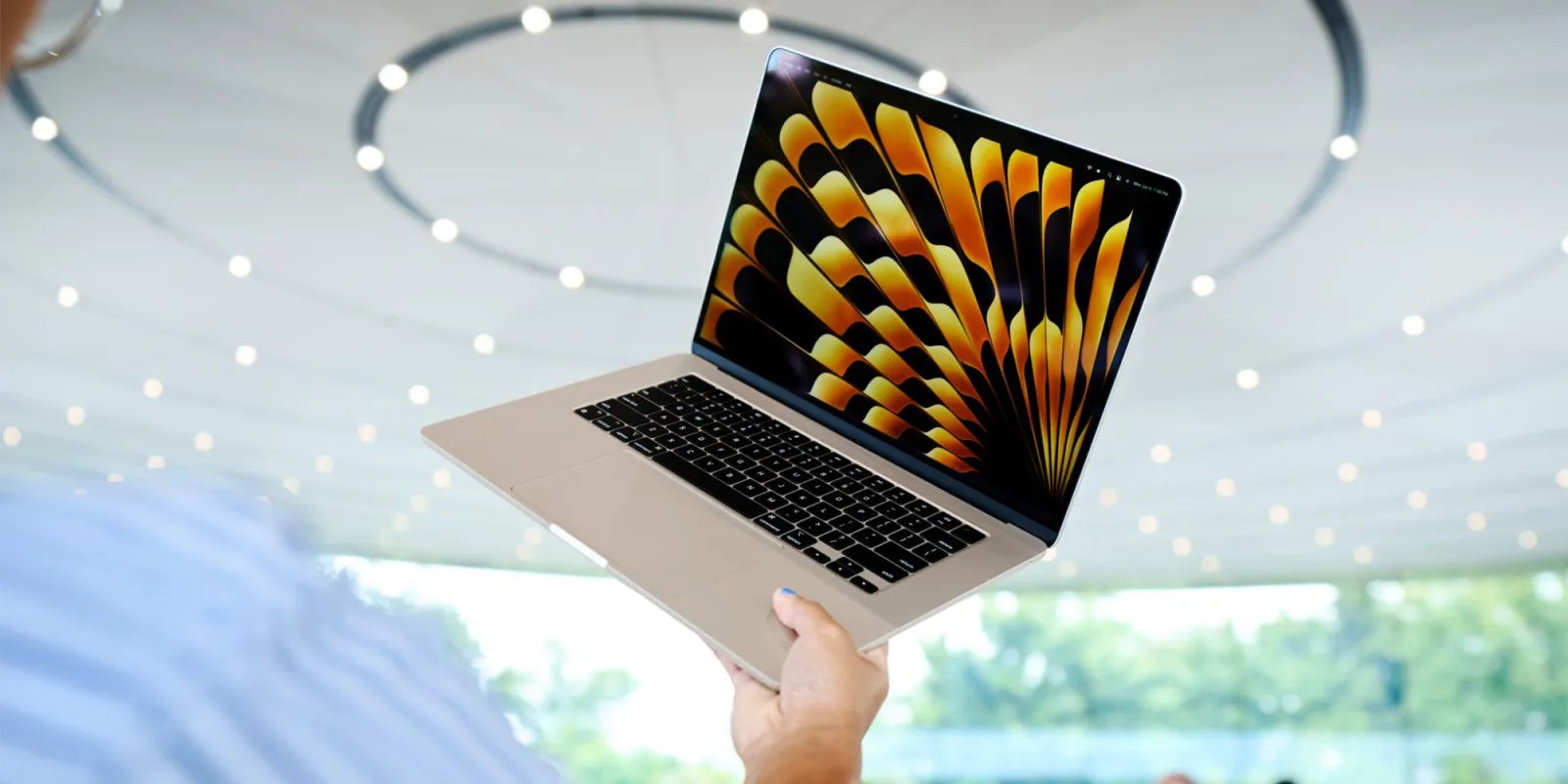 تعارض Dell وHP وLenovo اتجاه Apple بتصميمات جديدة لأجهزة الكمبيوتر المحمول 1 apple macbook air m