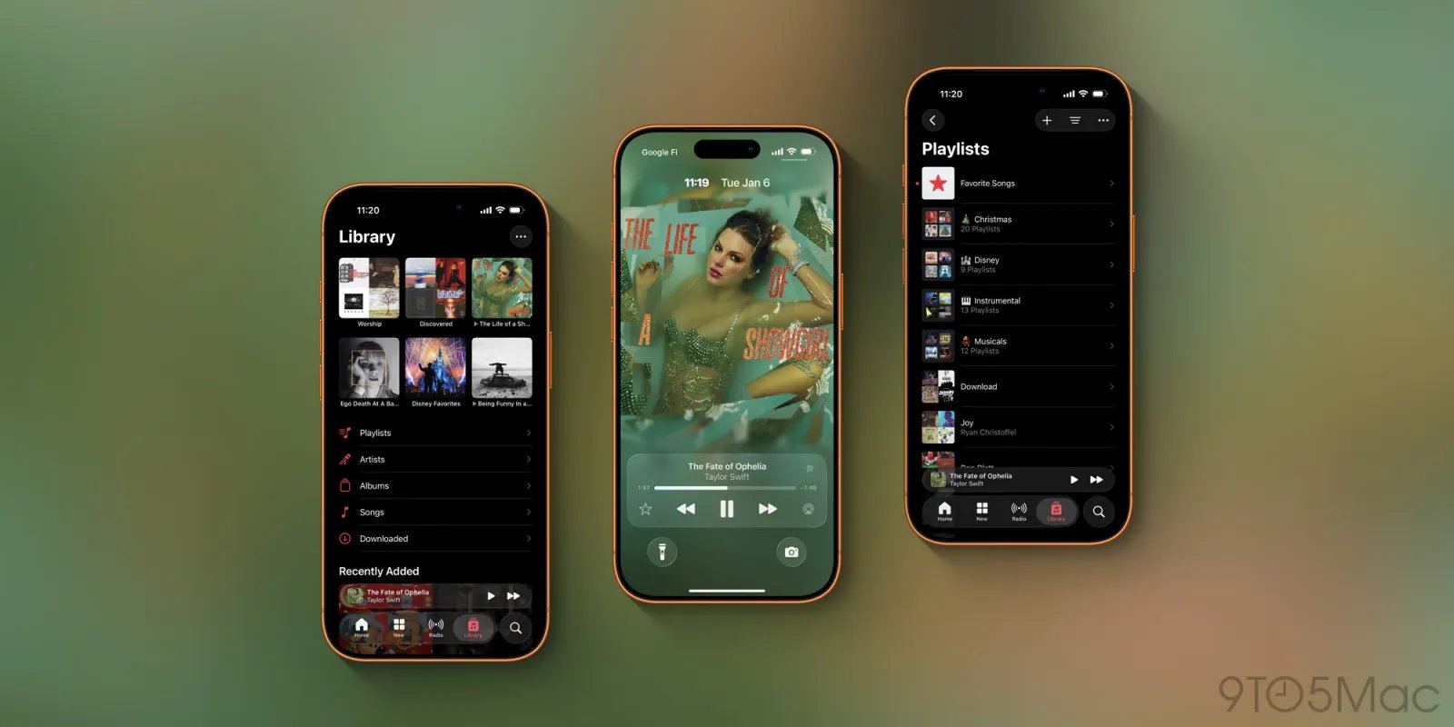 apple music ios 26 favorite new features