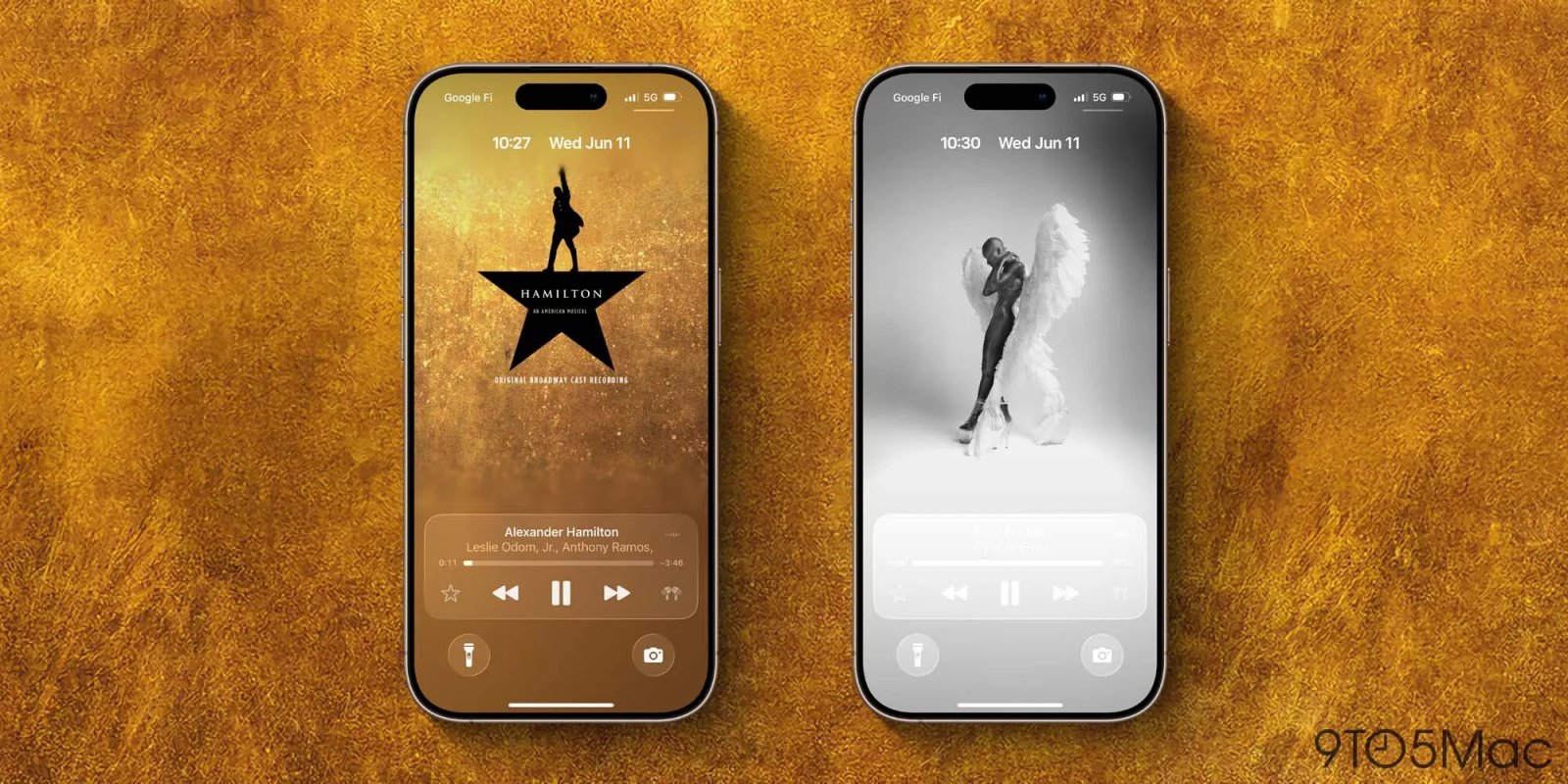 apple music ios 26 lock screen artwork