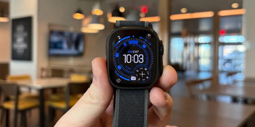apple watch ultra 3 wayfinder blue