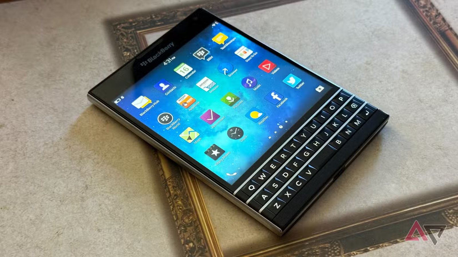 blackberry passport