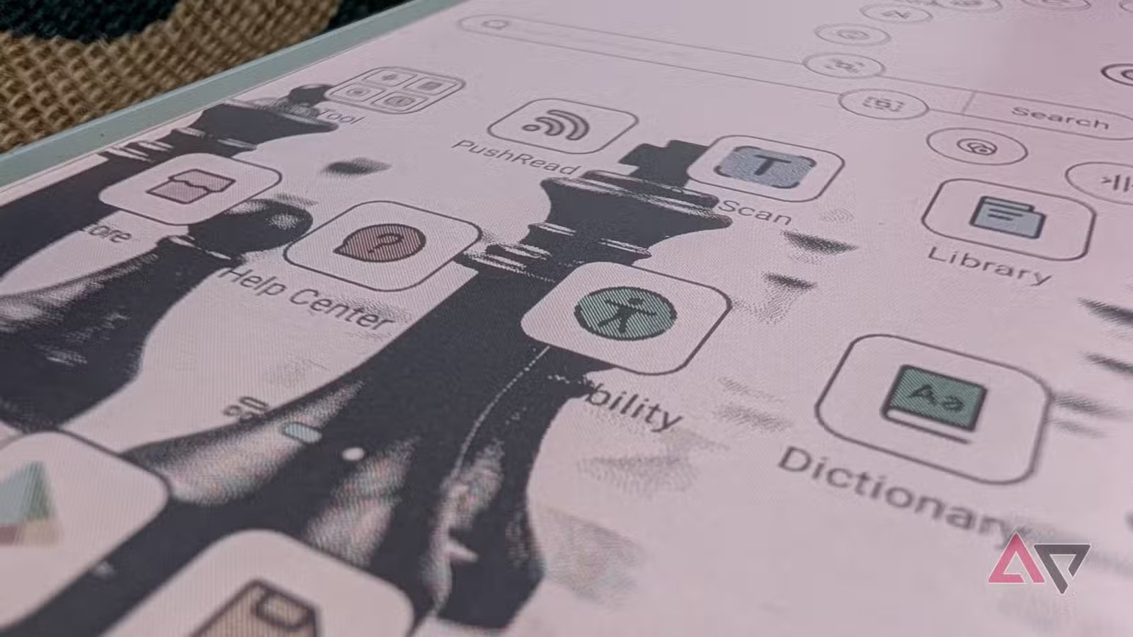 boox palma 2 pro close