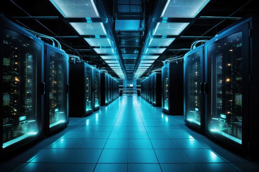 مشكلة رفاق الذكاء الاصطناعي التي لا أحد يتحدث عنها 6 digital first archiving computer server illuminated