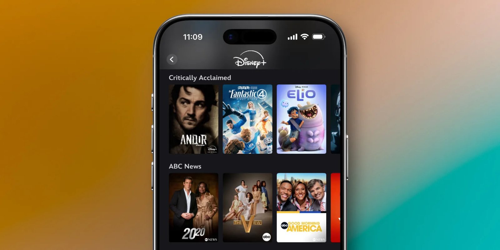 disney plus iphone app