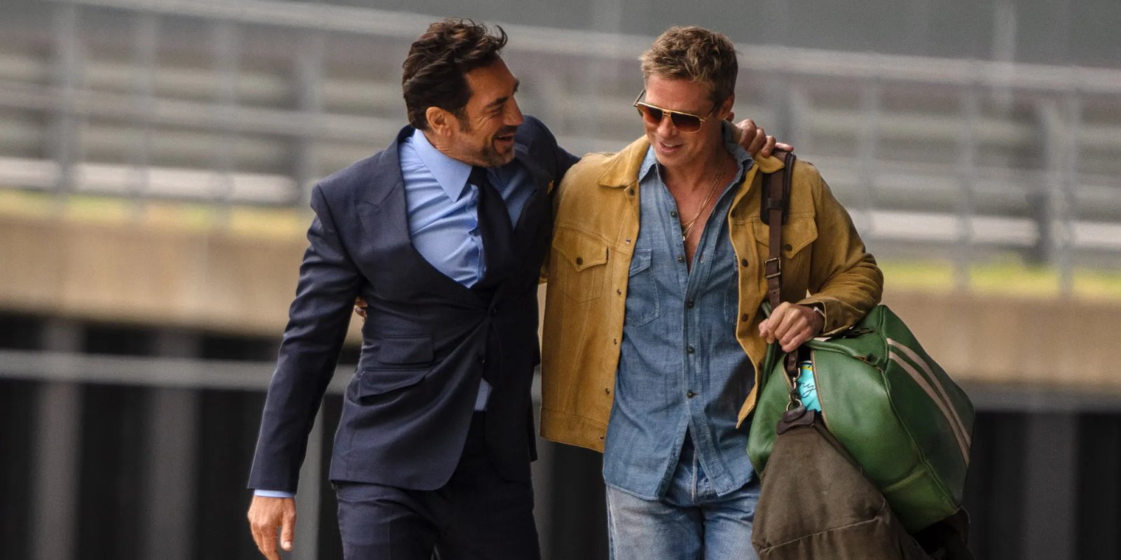 f1 the movie pitt bardem