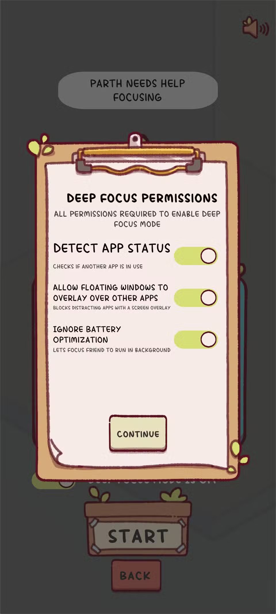 focus friend on android 1
