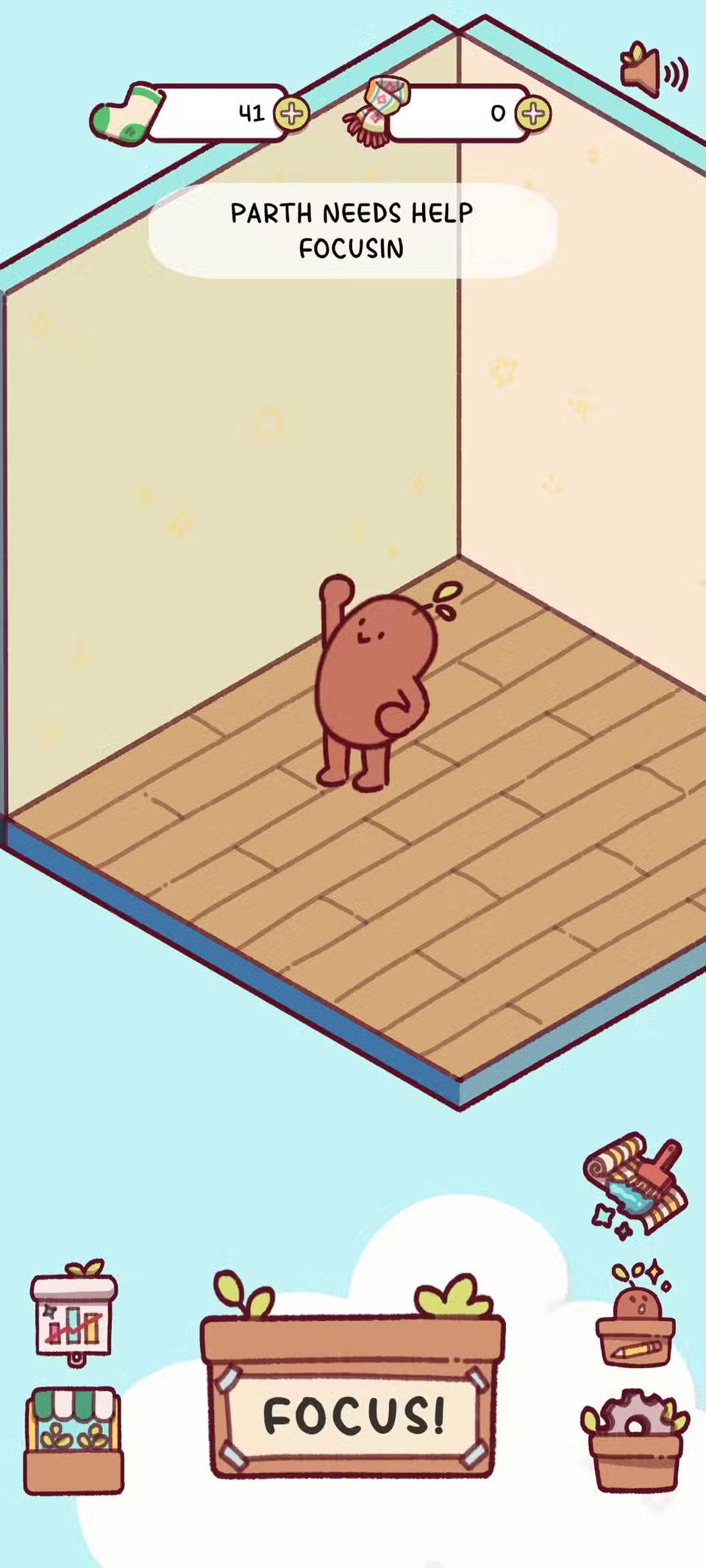 focus friend on android 5