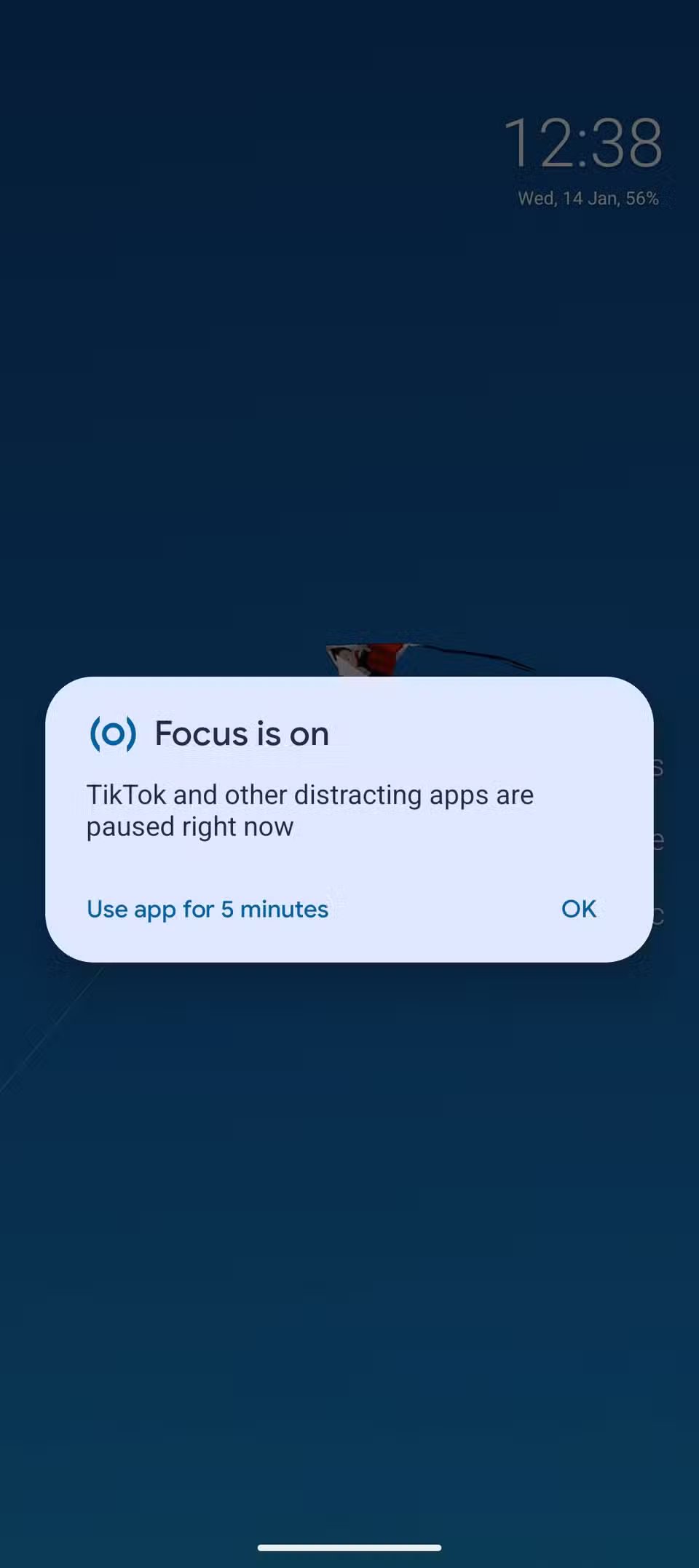 focus notif
