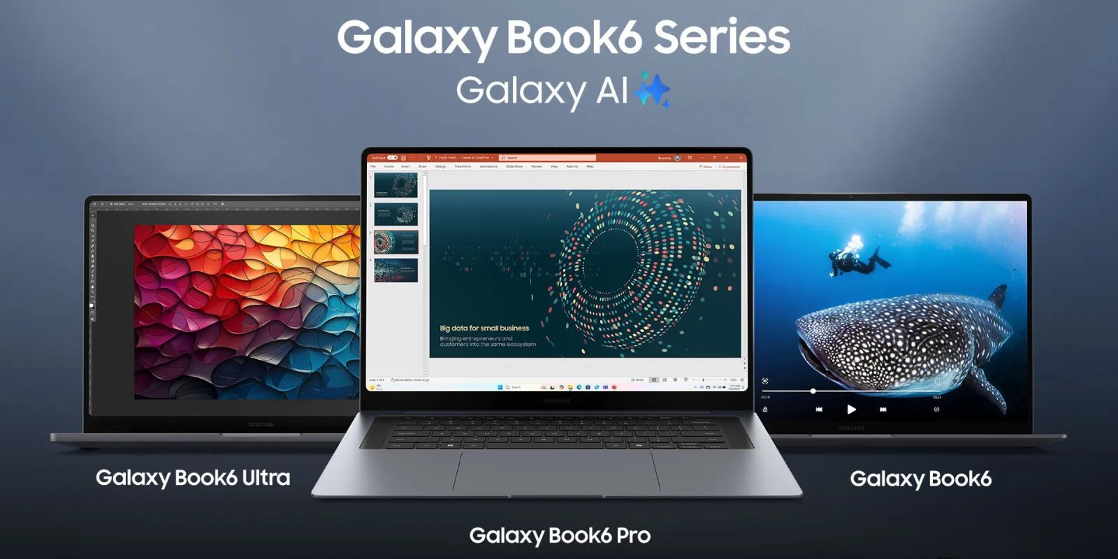 جميع الاكتشافات الغريبة والجامحة والرائعة من أكبر عرض في مجال التكنولوجيا 29 galaxy book 6 series 1
