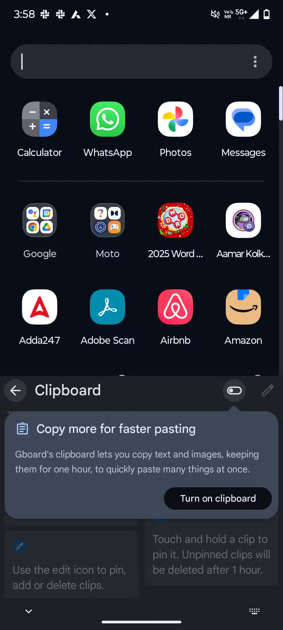 gboard clipboard