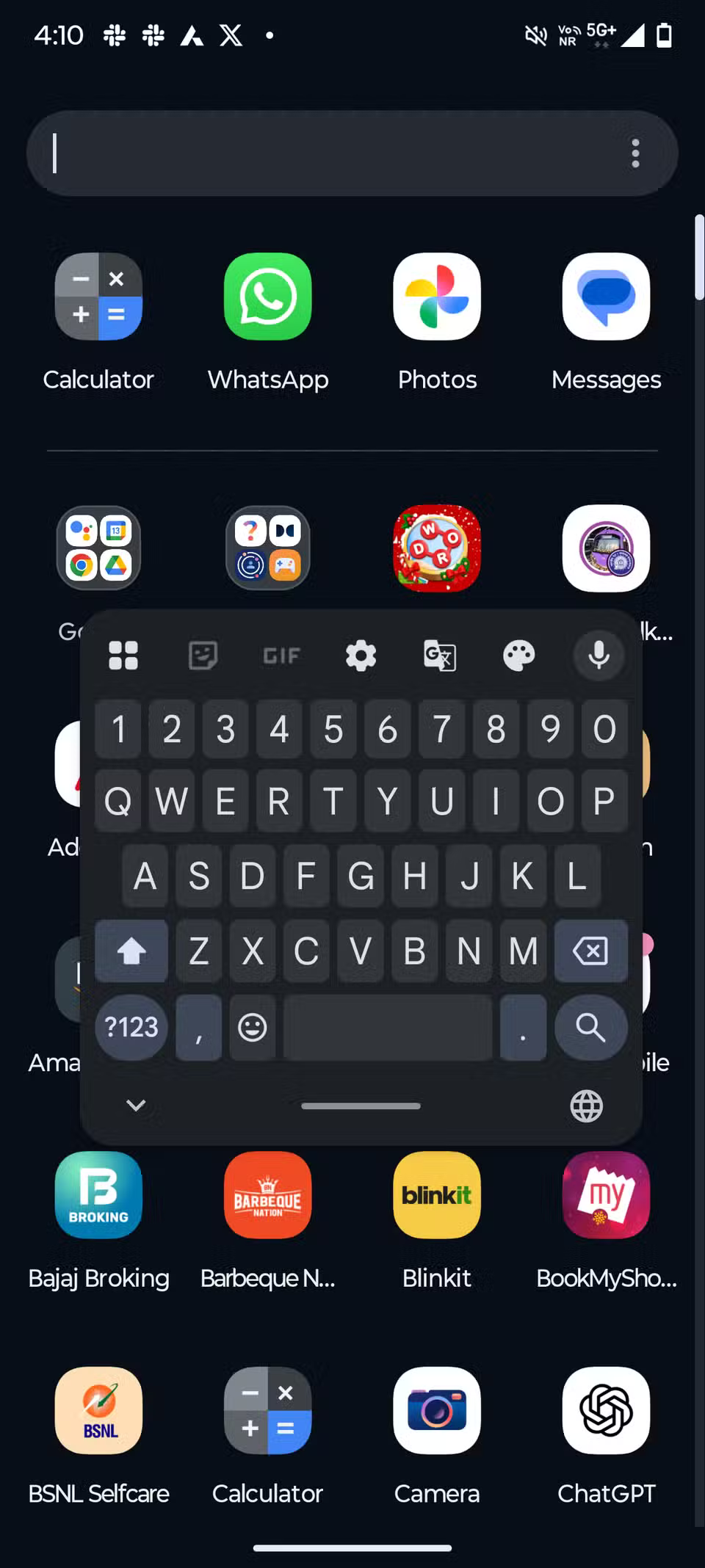 gboard floating keyboard