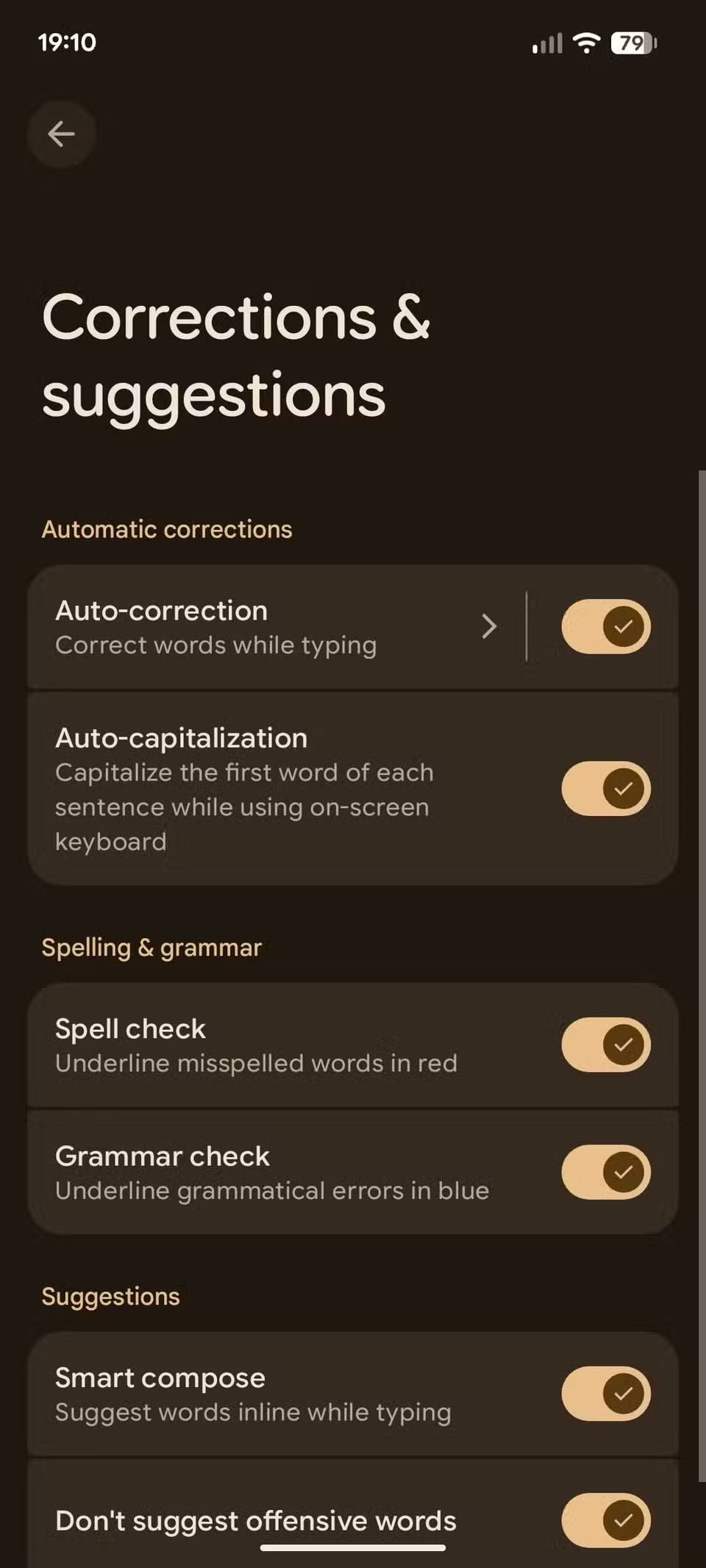 gboard settings menu m3e 1