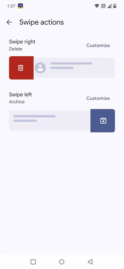 google messages swipe 2