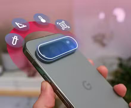 google pixel camera animations