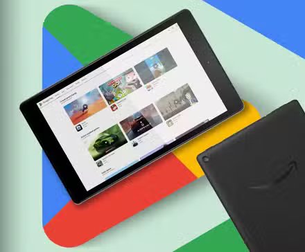 google play store fire tablets install hero