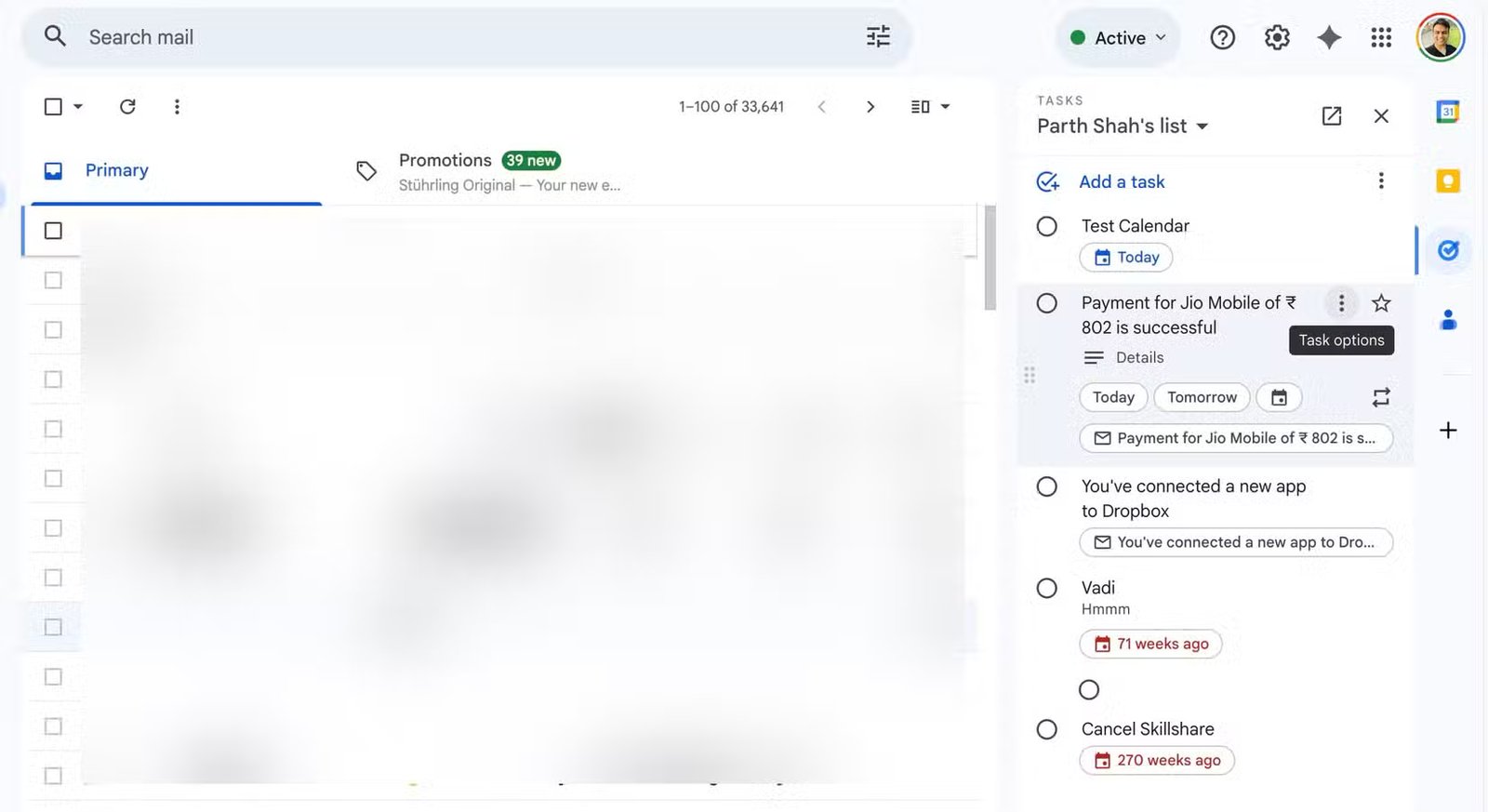 google tasks in gmail 2