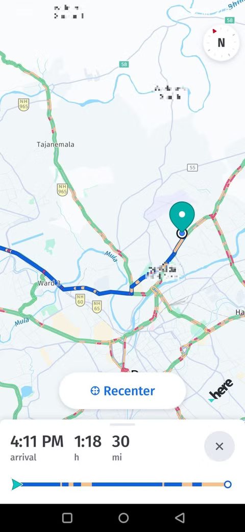 اعتقدت أنني مستعد للتخلي عن خرائط جوجل، حتى لاحظت ما فاتني 4 here wego 1