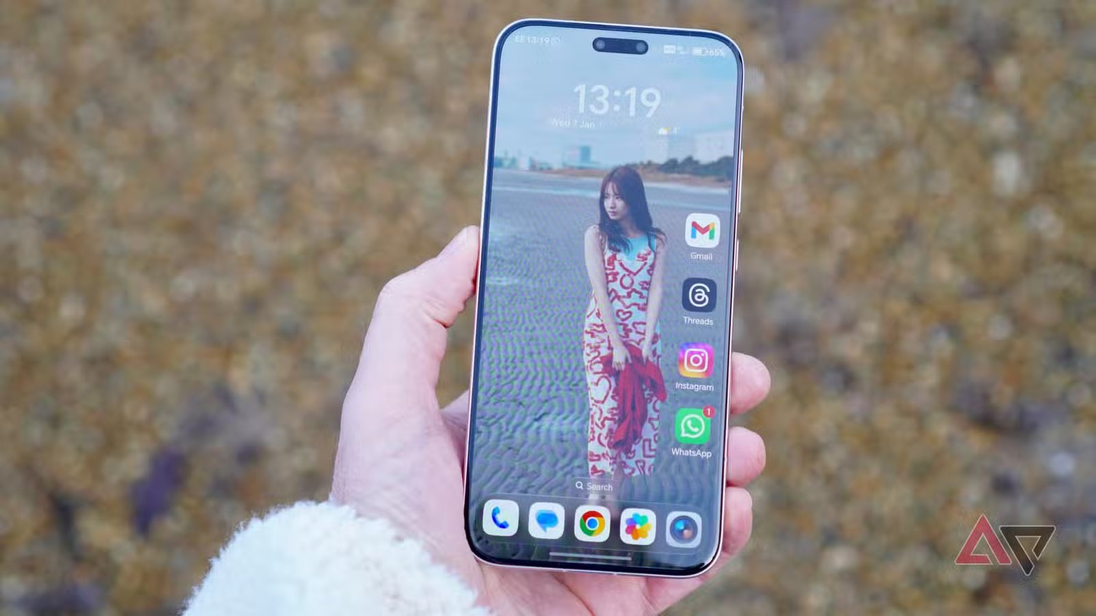 honor magic8 pro screen hand