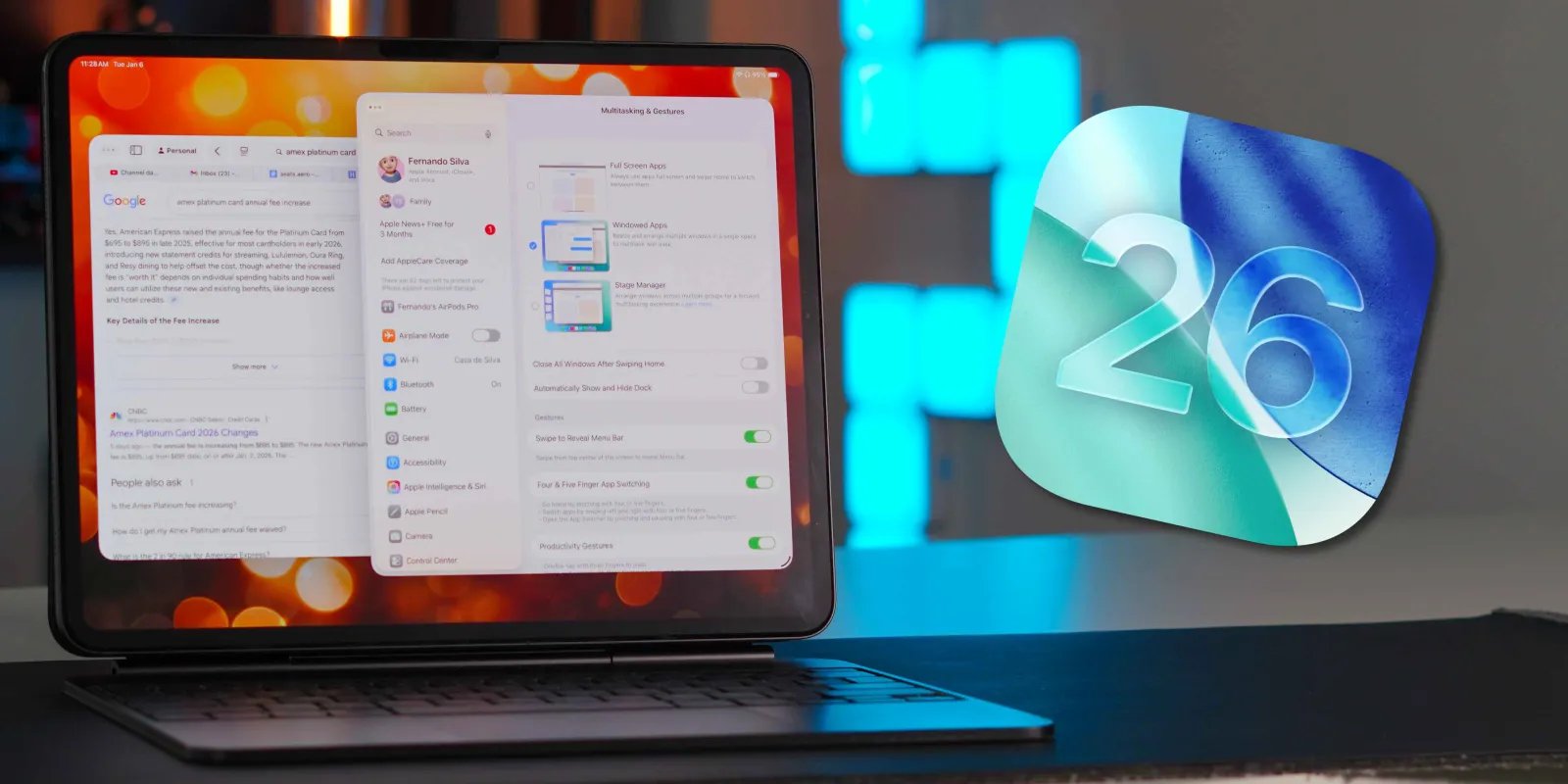 iPad starter guide FI