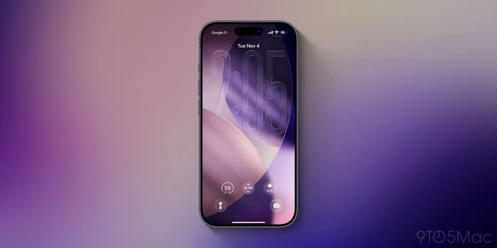 يضيف iOS 26.2 ثلاث طرق جديدة لتخصيص جهاز iPhone الخاص بك 2 ios 26 2 liquid glass clock lock screen
