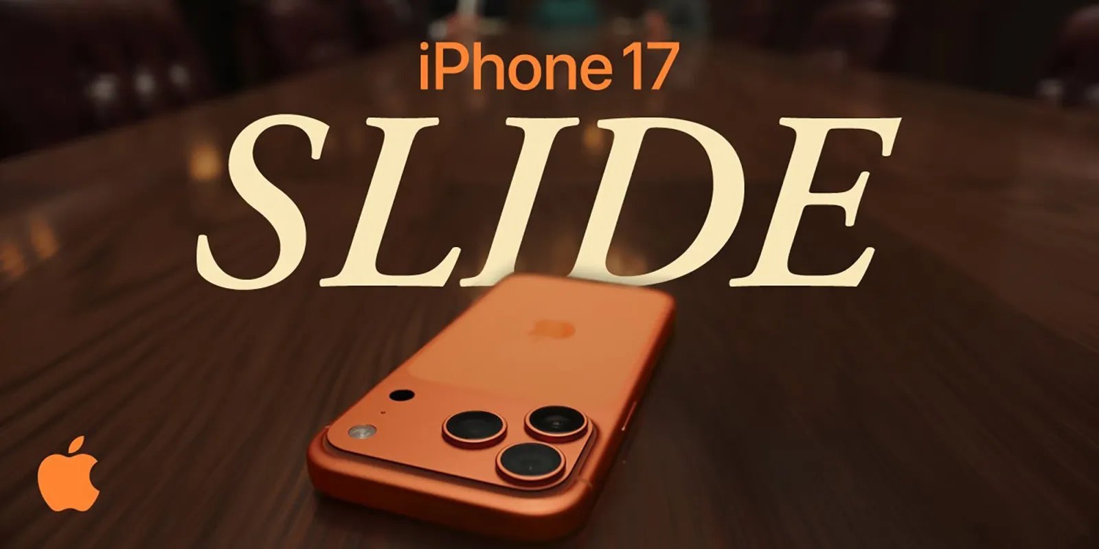 iphone 17 slide