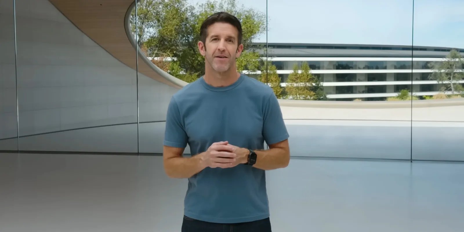 john ternus apple park