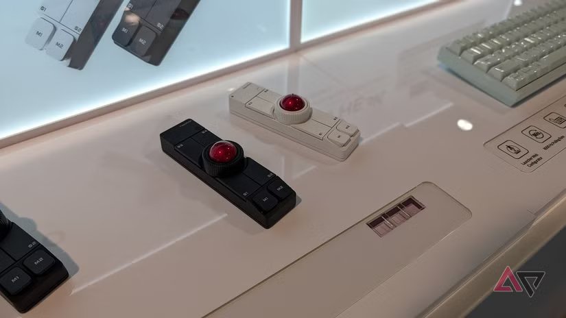 تم صنع هذا الفأر القديم الساحر من معرض CES 2026 خصيصًا لي 1 keychron nape pro 4 1