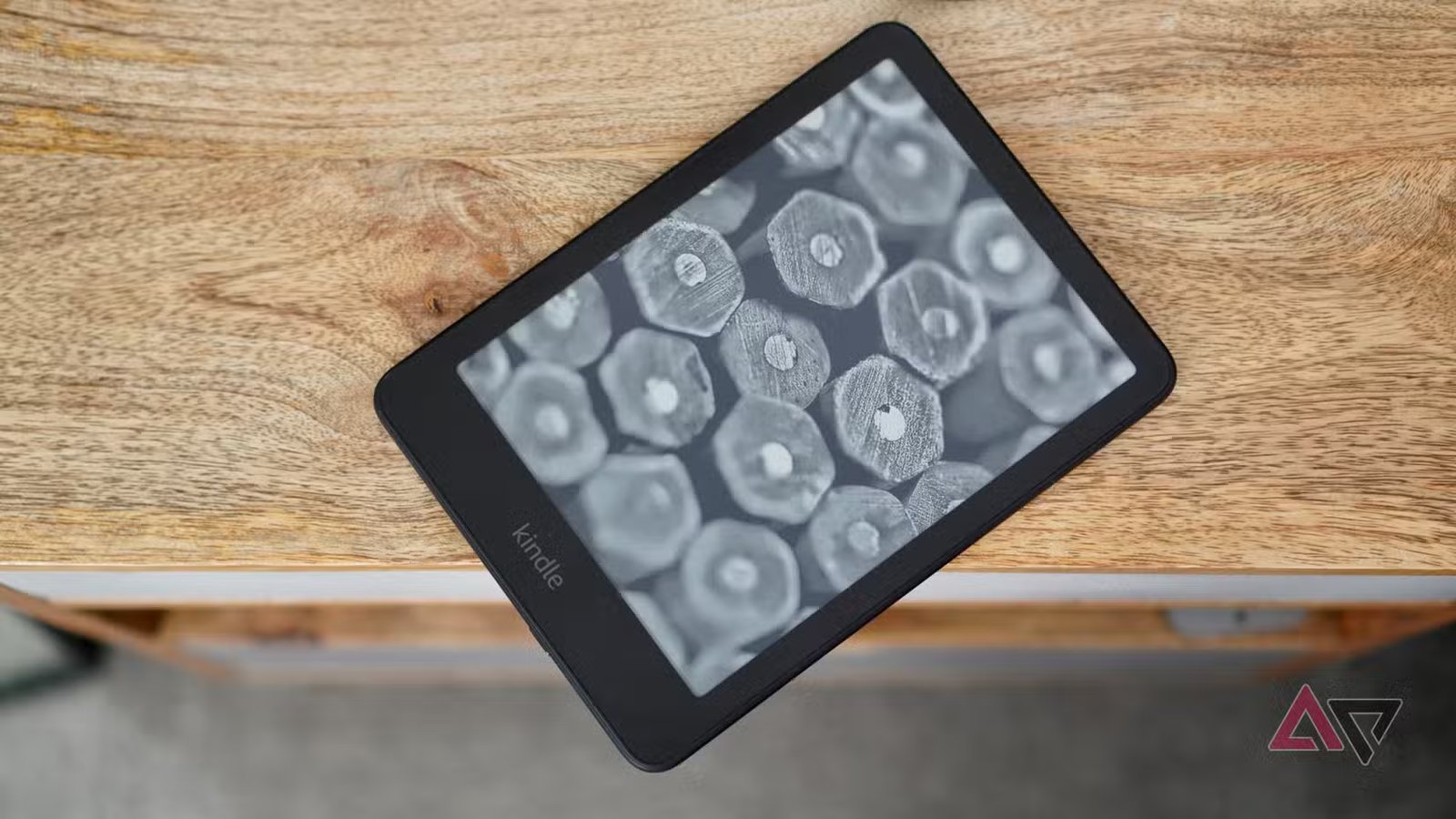 kindle paperwhite front